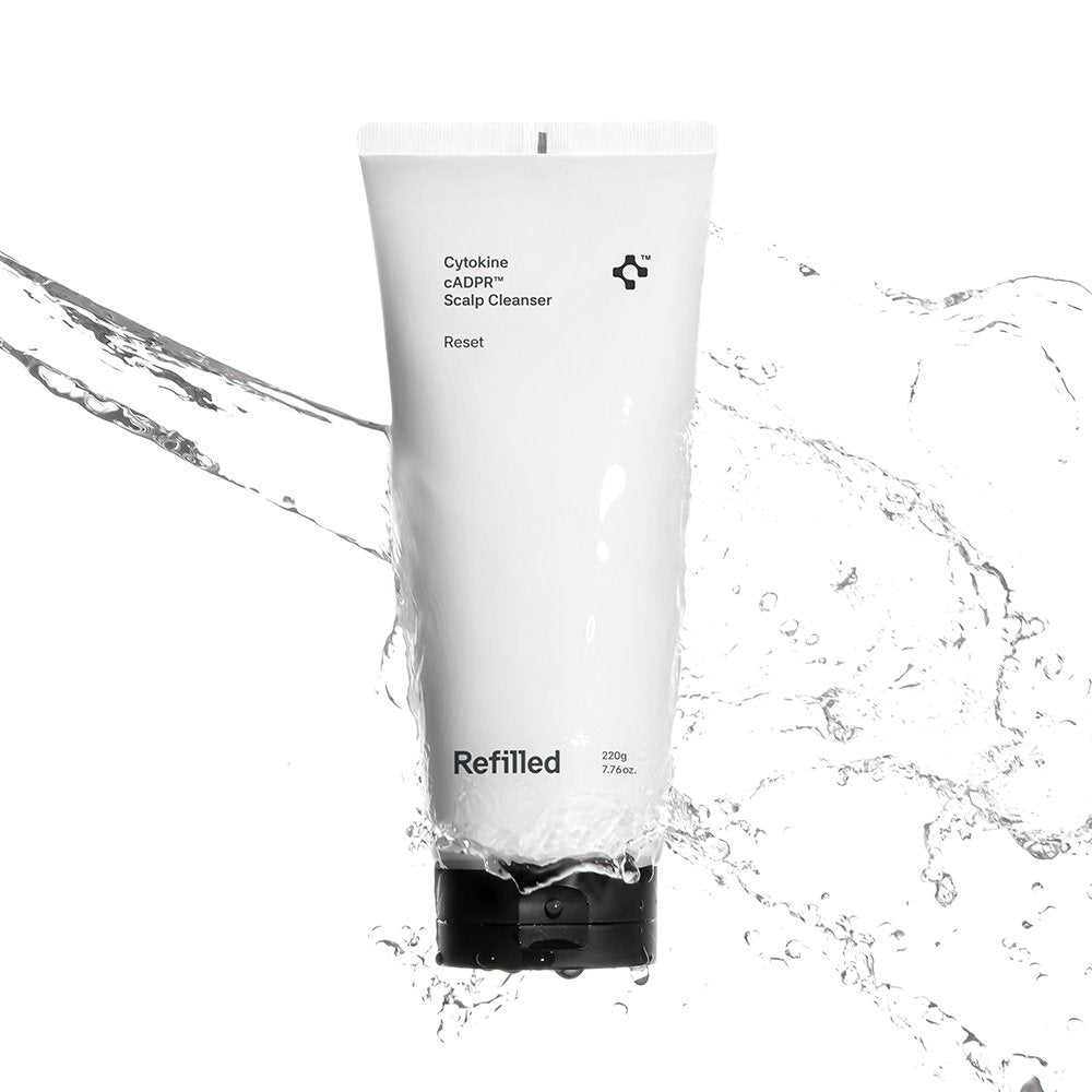 Refilled Cytokine cADPR Scalp Reset Cleanser 220ml