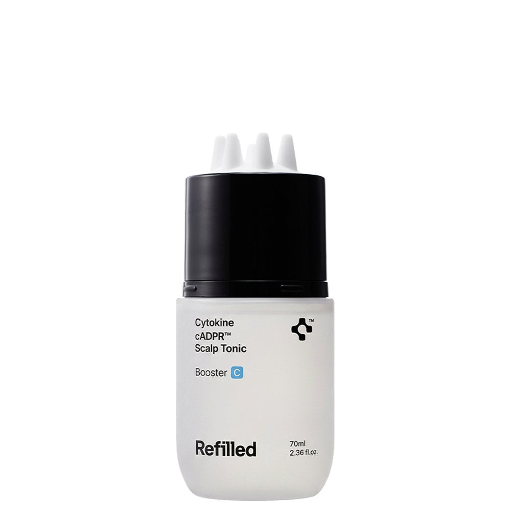 Refilled Cytokine cADPRT Scalp Tonic Booster (Cooling) 70ml