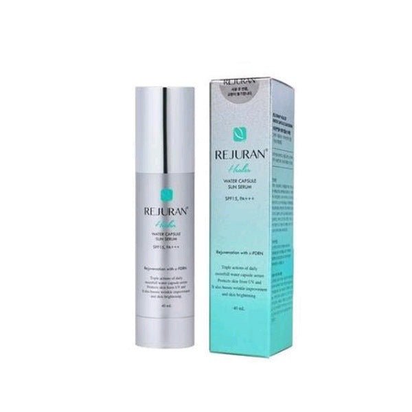 REJURAN Healer Water Capsule Sun Serum SPF15 PA+++ 40ml - JOSEPH BEAUTY