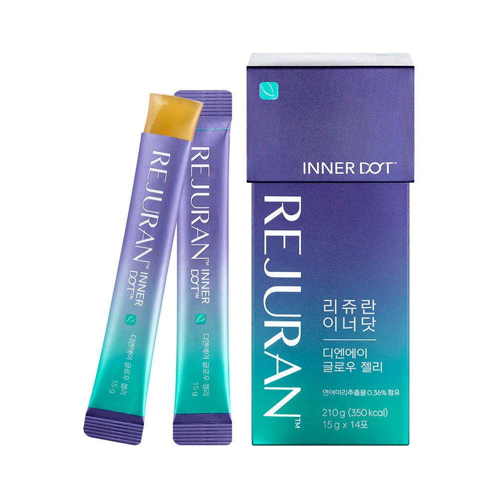 REJURAN Inner Dot DNA Glow Jelly 14ea - JOSEPH BEAUTY