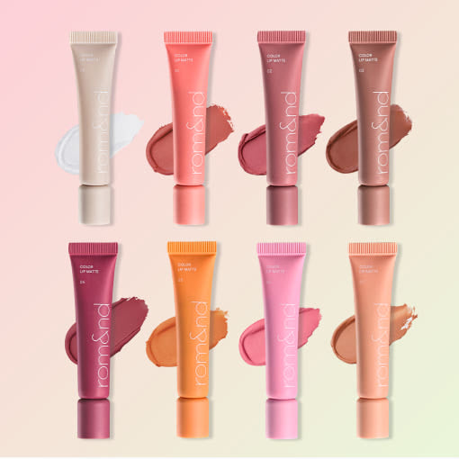 rom&nd Color Lip Matte 8g (8 Colors)