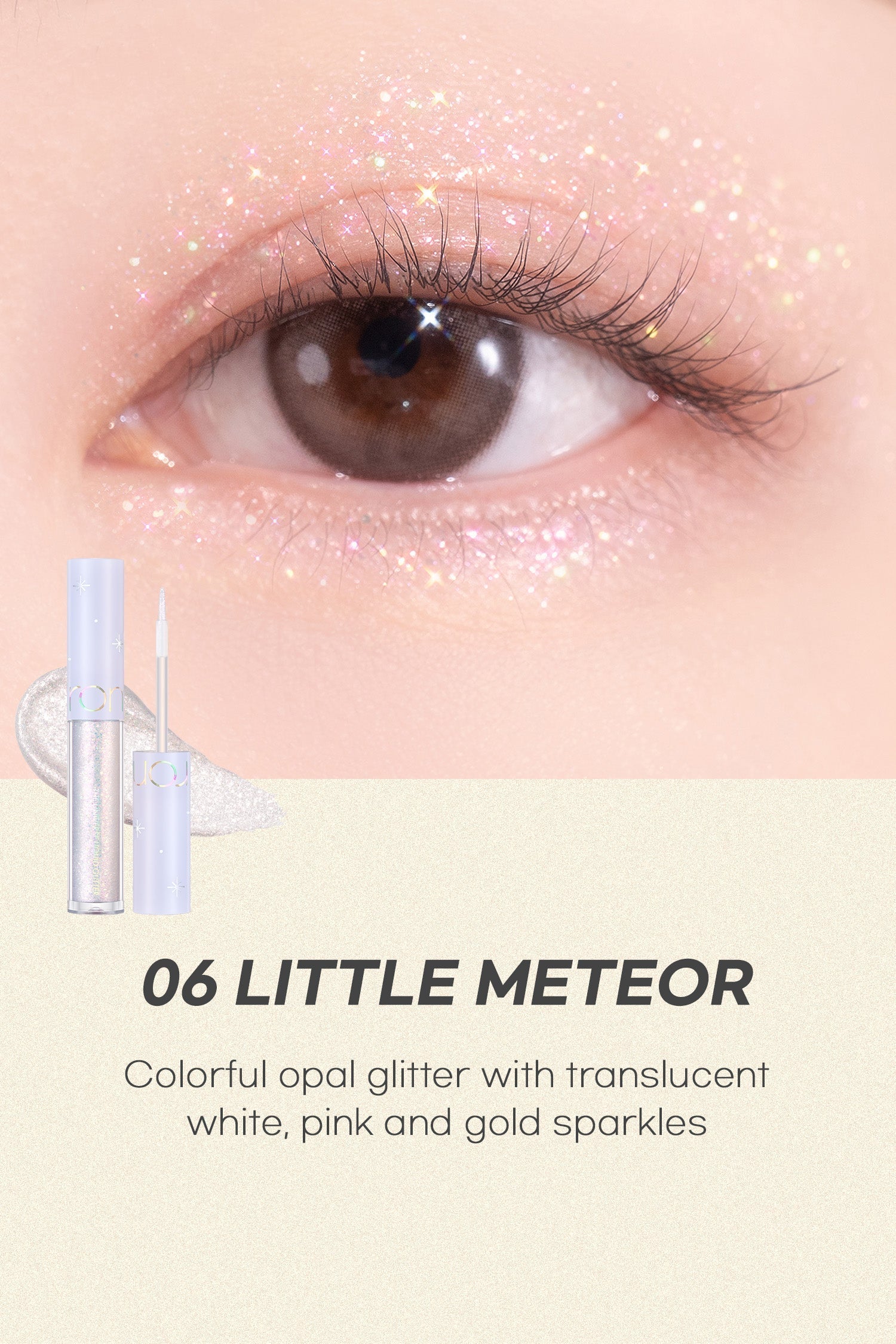 rom&nd The Universe Liquid Glitter 2g (4 Colors)