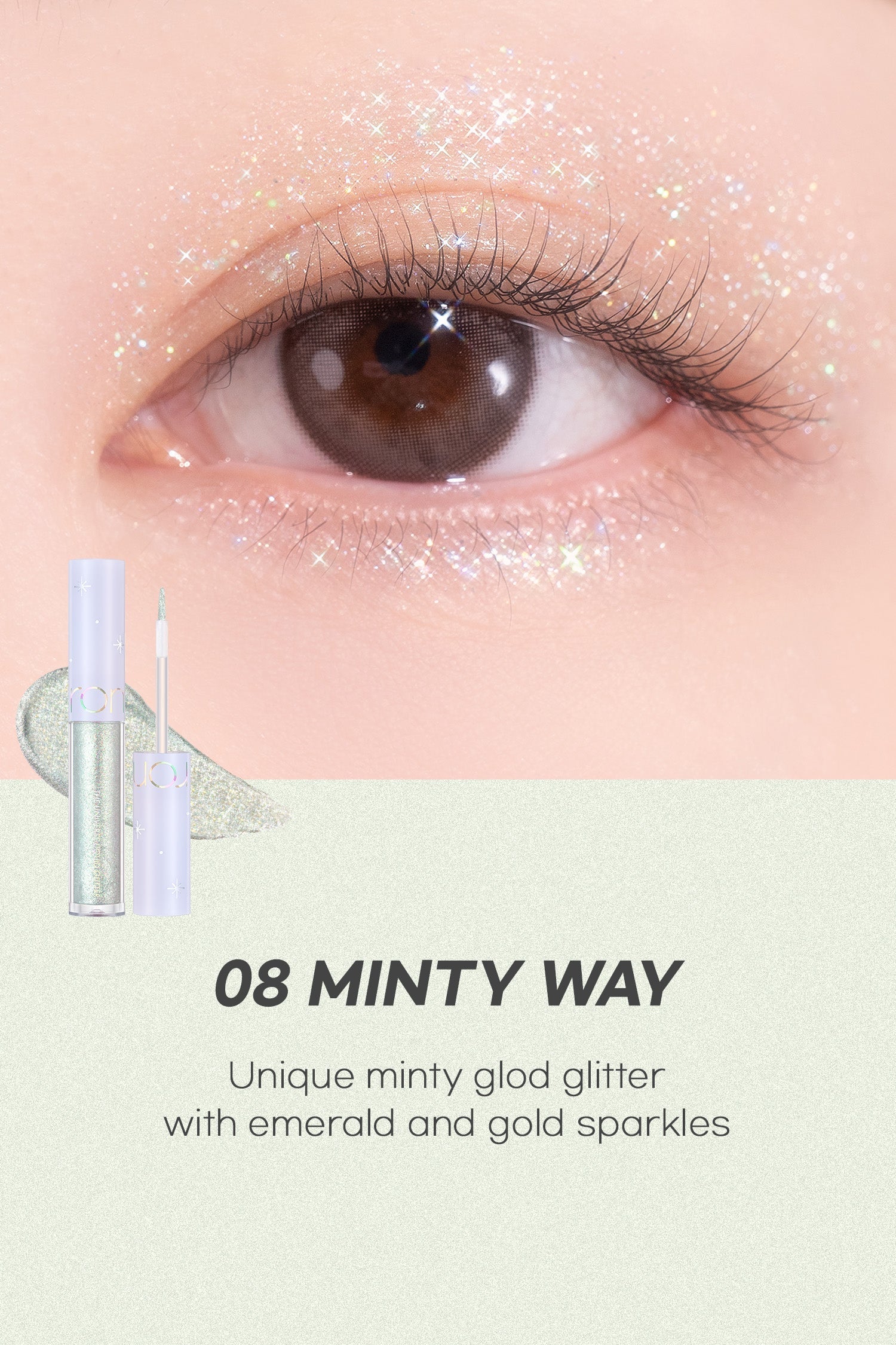 rom&nd The Universe Liquid Glitter 2g (4 Colors)