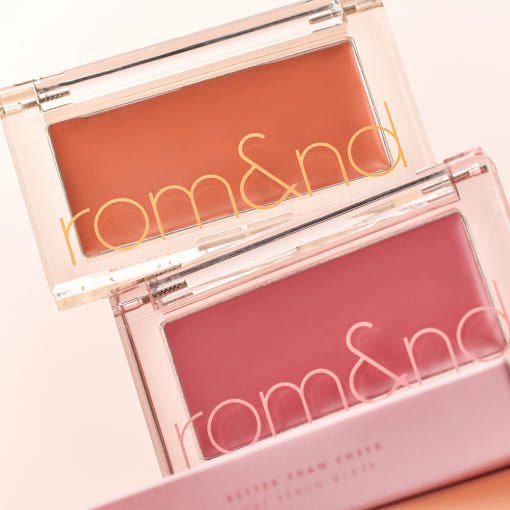 rom&nd Better Than Cheek GLAZED 2.4g (2 Colors) - JOSEPH BEAUTY