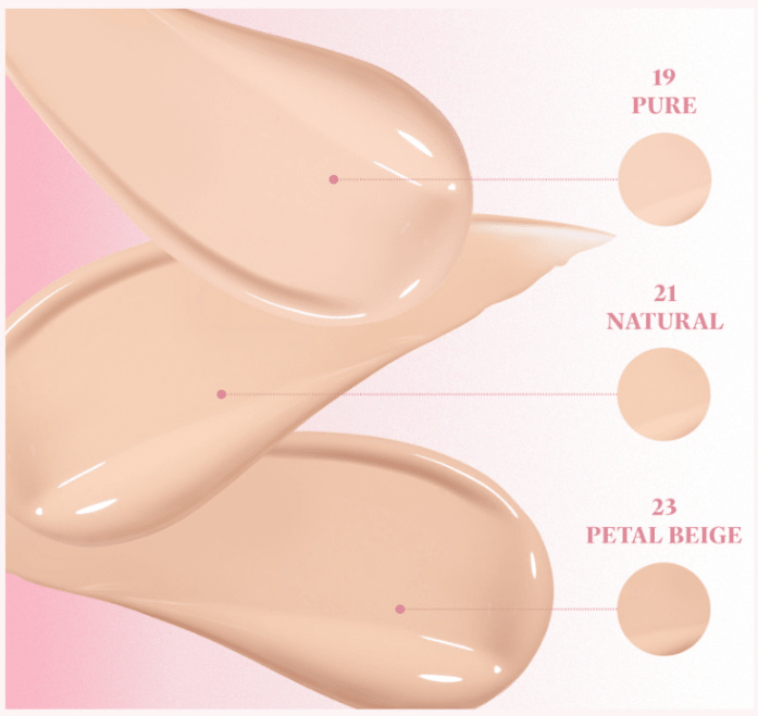 rom&nd Bloom In Coverfit Cushion SPF40 PA++ 15g (3 Colors) - JOSEPH BEAUTY