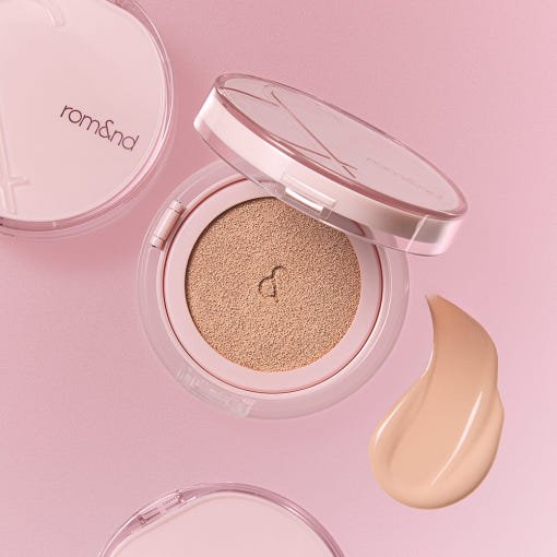 rom&nd Bloom In Coverfit Cushion SPF40 PA++ 15g (3 Colors) - JOSEPH BEAUTY