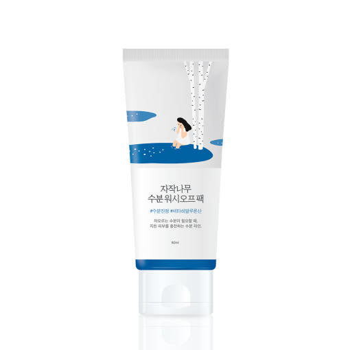 Round Lab Birch Juice Moisturizing Wash Off Pack 80ml