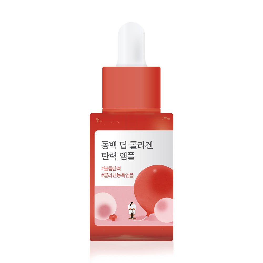Round Lab Camellia Deep Collagen Firming Ampoule 30ml - JOSEPH BEAUTY