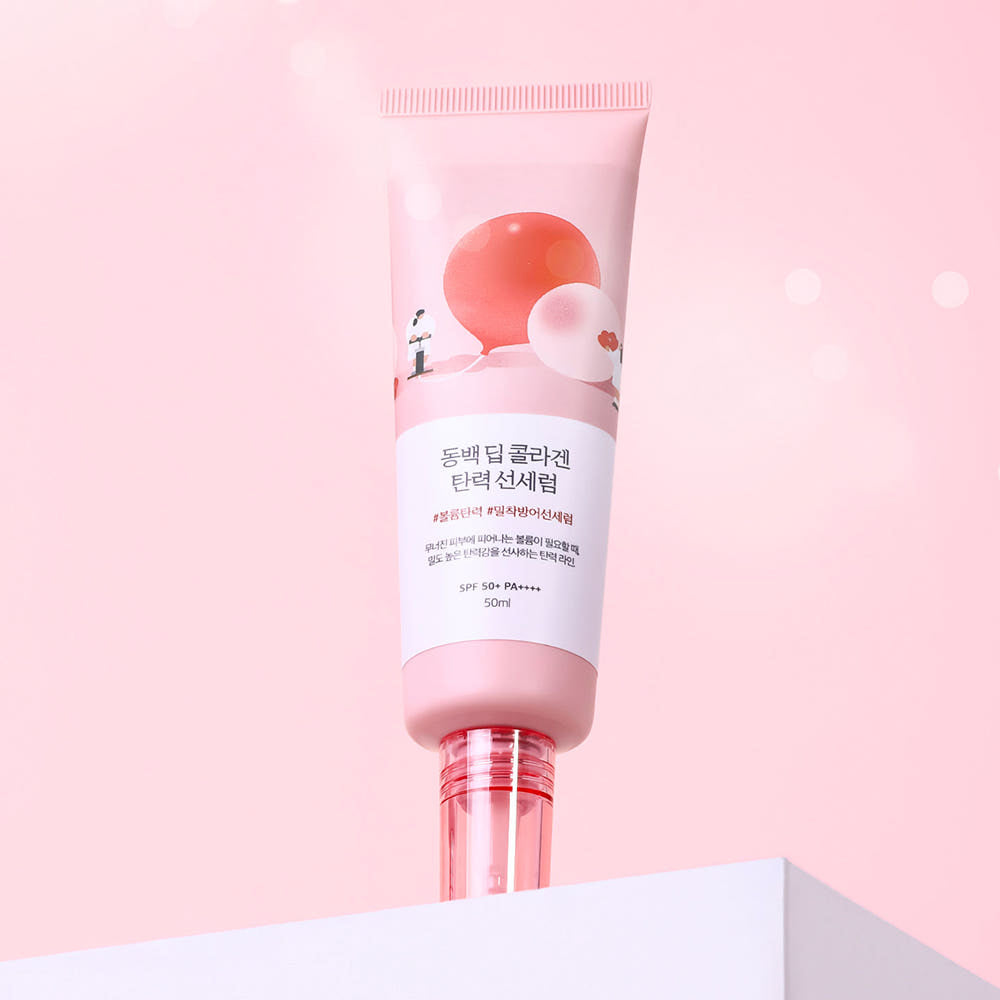 Round Lab Camellia Deep Collagen Firming Sun Serum 50ml (SPF 50+ PA++++)