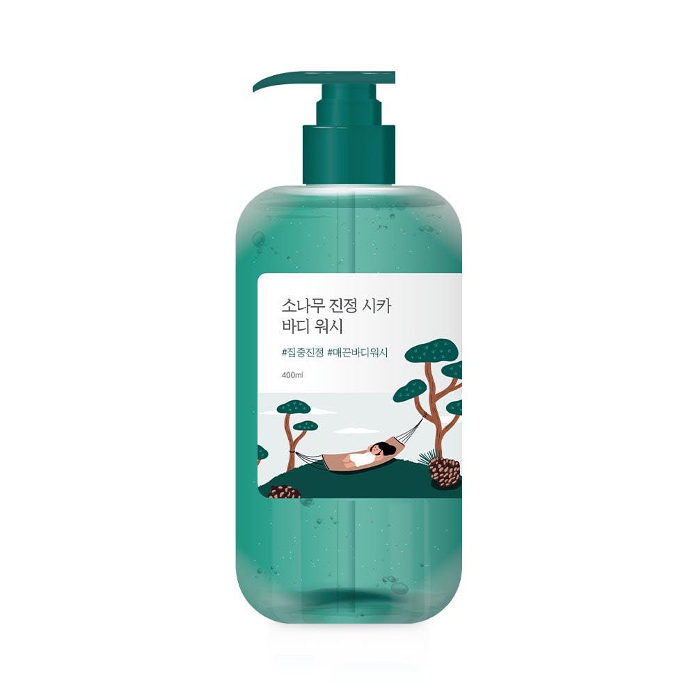 Round Lab Pine Calming Cica Body Wash 400ml - JOSEPH BEAUTY
