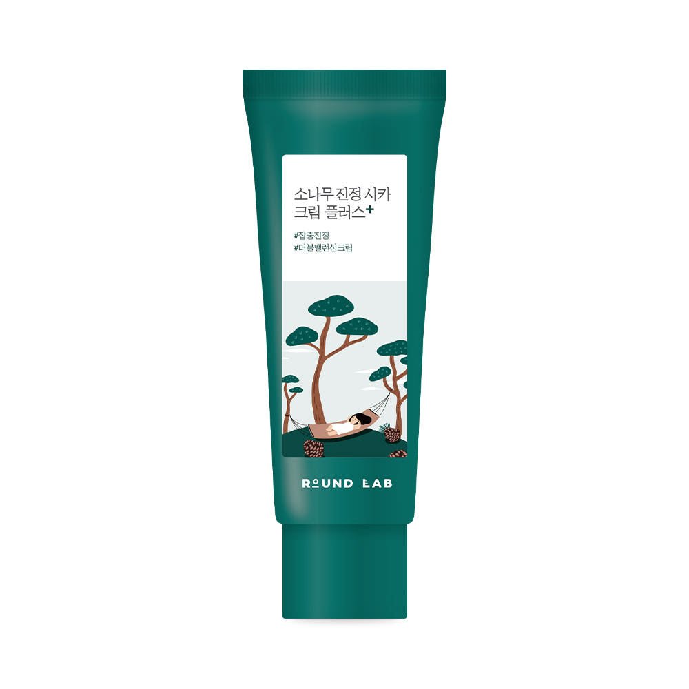 Round Lab Pine Calming Cica Cream Plus 60ml - JOSEPH BEAUTY