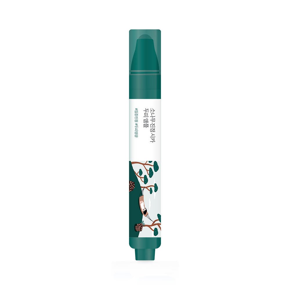 Round Lab Pine Calming Cica Scalp Ampoule 15ml - JOSEPH BEAUTY