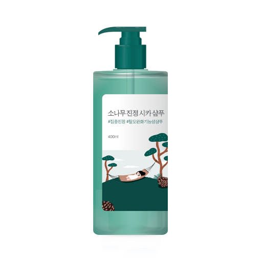 Round Lab Pine Calming Cica Shampoo 400ml - JOSEPH BEAUTY