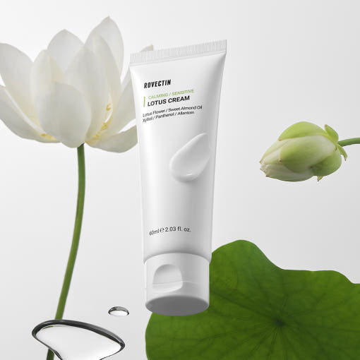 ROVECTIN Calming Sensitive Lotus Cream 60ml