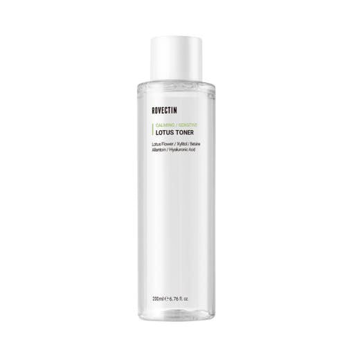 ROVECTIN Calming Sensitive Lotus Toner 200ml