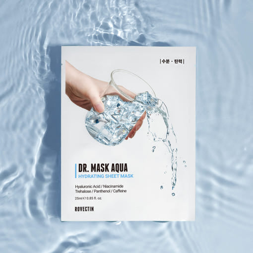 ROVECTIN Dr. Mask Aqua 25ml X 10ea