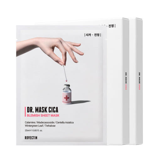 ROVECTIN Dr. Mask Cica 25ml X 10ea