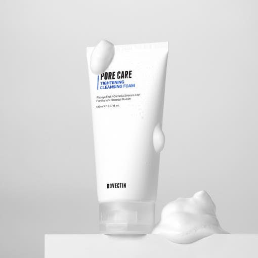 ROVECTIN Pore Care Tightening Cleansing Foam 150ml - JOSEPH BEAUTY