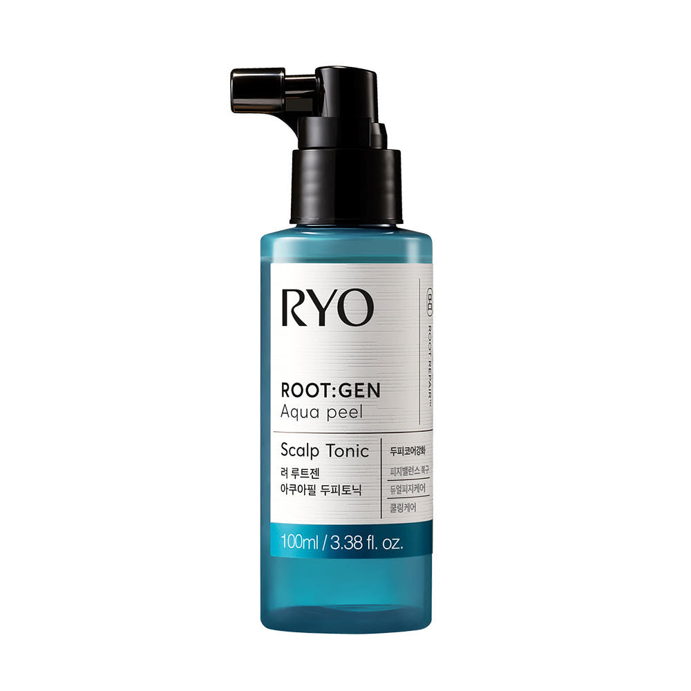 Ryo Root:Gen Aqua Peel Scalp Tonic 100ml