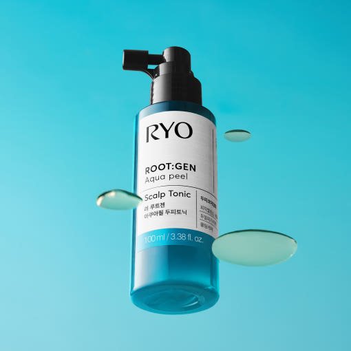 Ryo Root:Gen Aqua Peel Scalp Tonic 100ml - JOSEPH BEAUTY