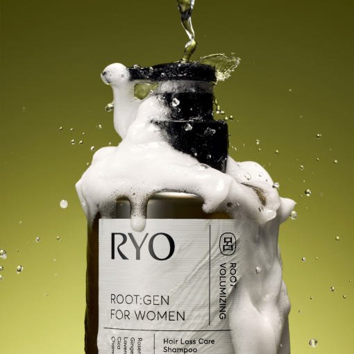 Ryo Root:Gen For Women Hair Loss Care Shampoo 515ml - JOSEPH BEAUTY