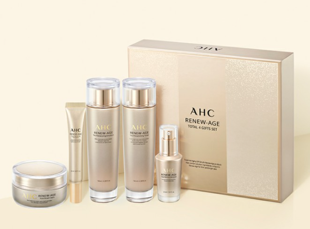 AHC Renew Age Total 4 Type Gift Set