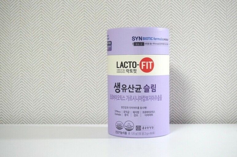 LACTO-FIT Probiotics Slim (60 Sticks)