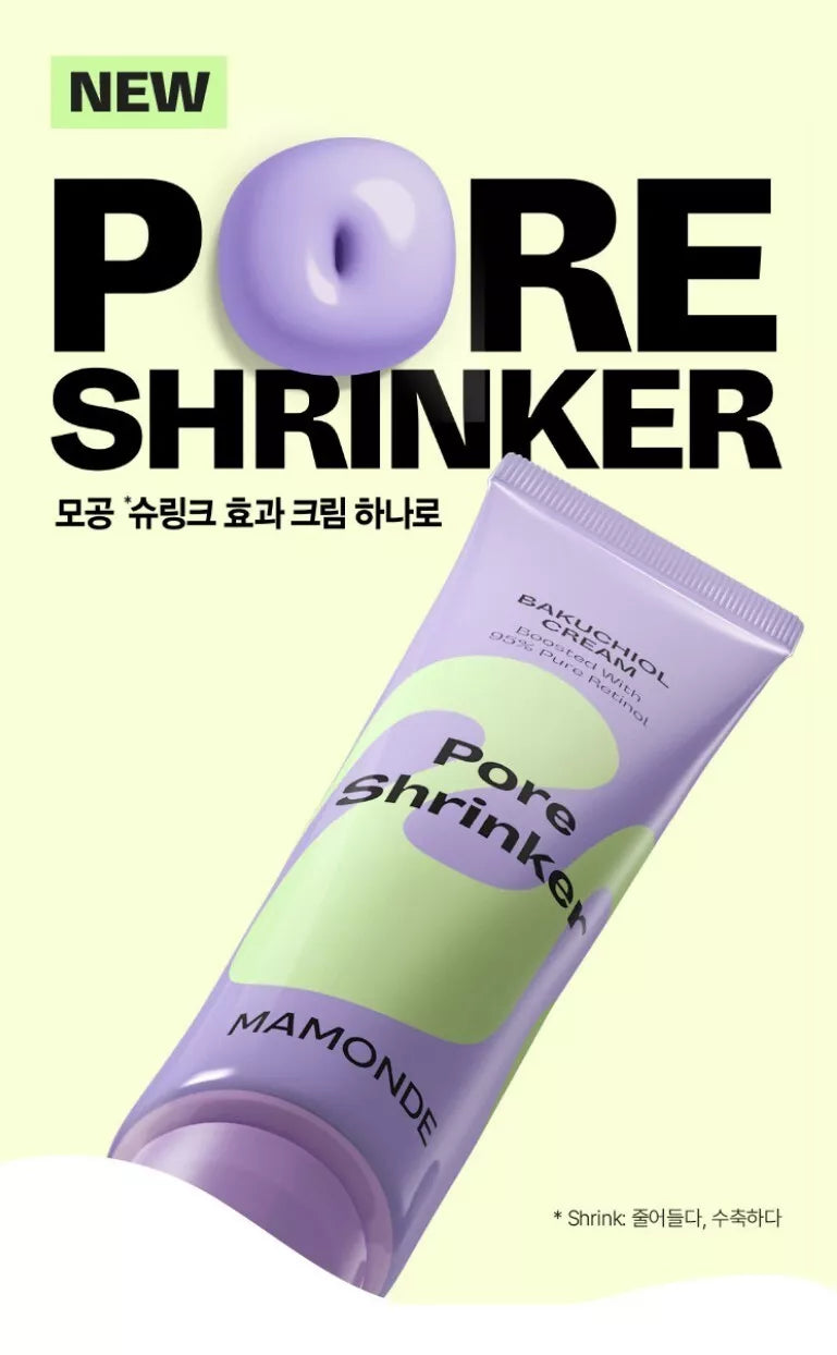 Mamonde Pore Shrinker Bakuchiol Cream 60ml