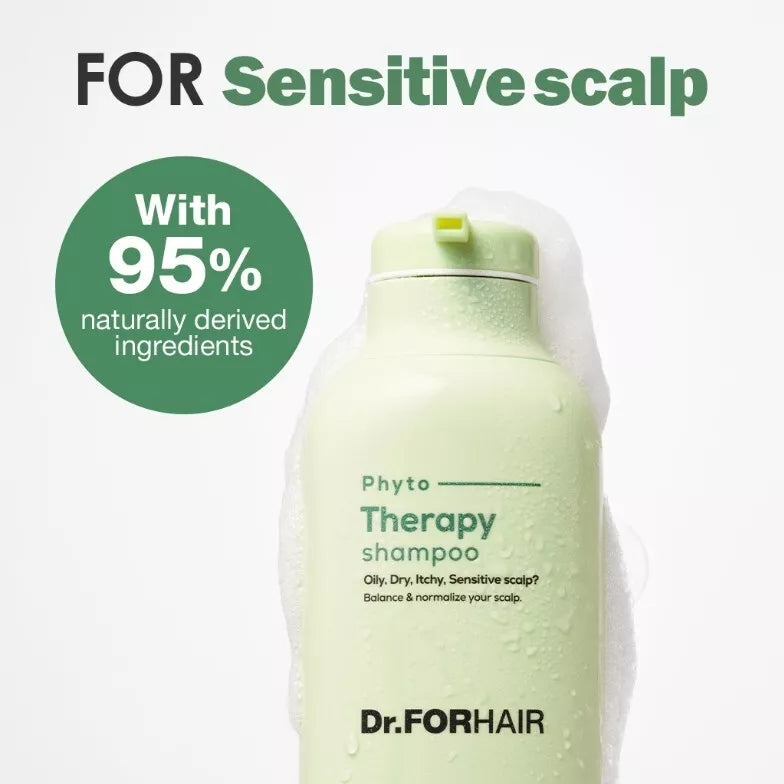 Dr.FORHAIR Phyto Therapy Shampoo 500ml