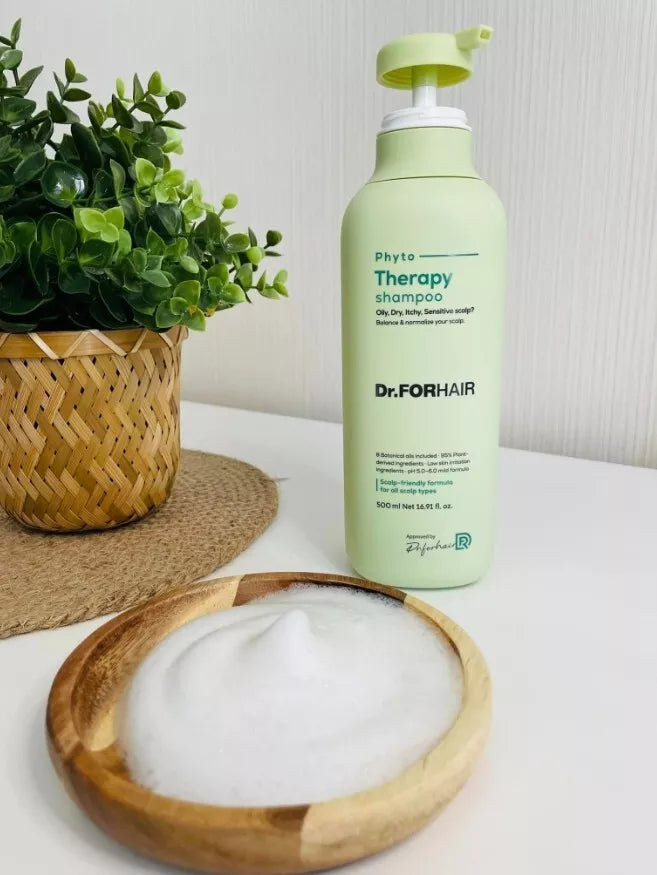 Dr.FORHAIR Phyto Therapy Shampoo 500ml