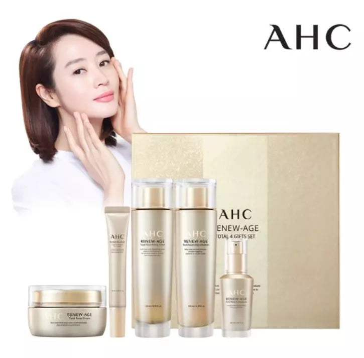 AHC Renew Age Total 4 Type Gift Set