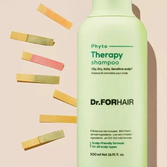 Dr.FORHAIR Phyto Therapy Shampoo 500ml