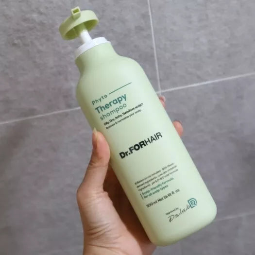 Dr.FORHAIR Phyto-Therapie-Shampoo 500ml