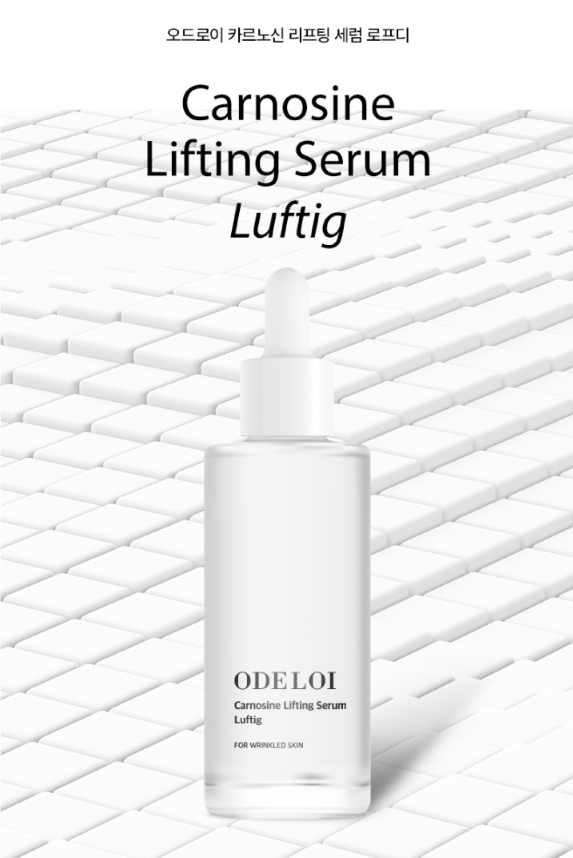 ODELOI Carnosine Lifting Serum Luftig 50ml
