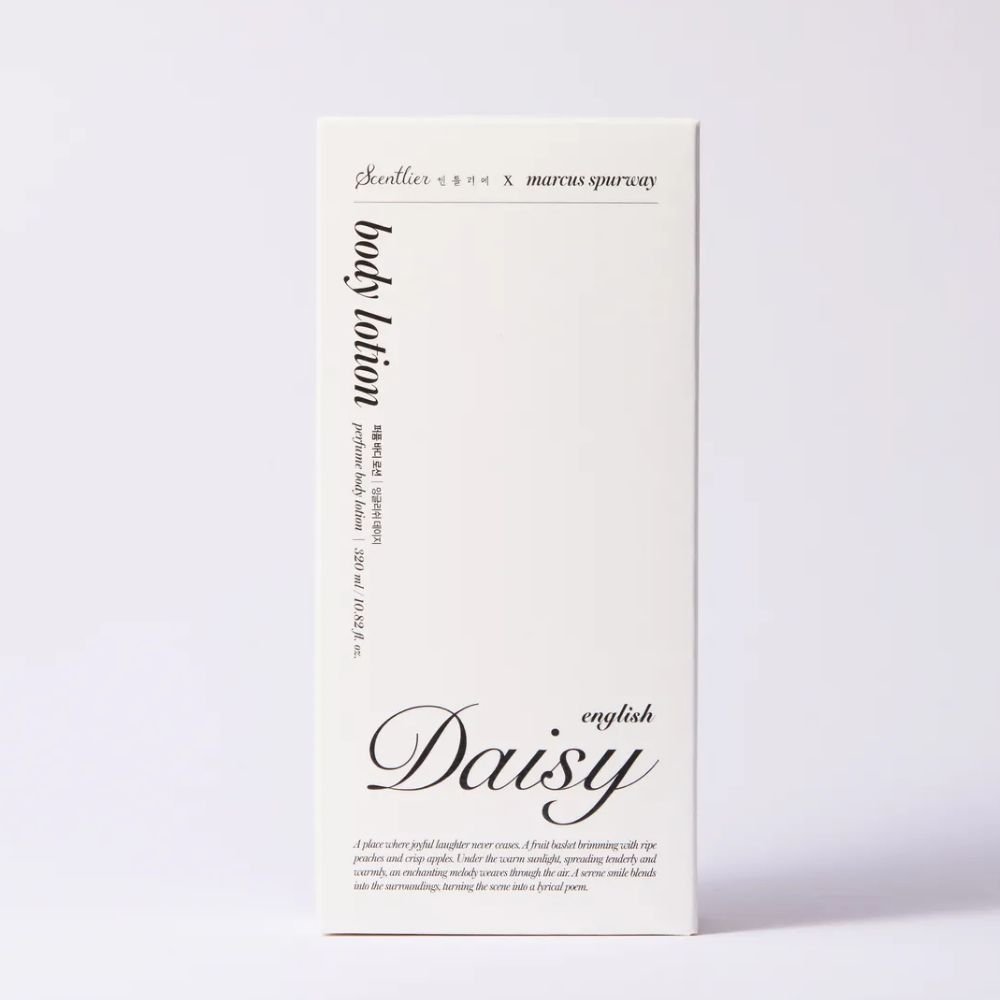 Scentlier English Daisy Perfume Body Lotion 320ml