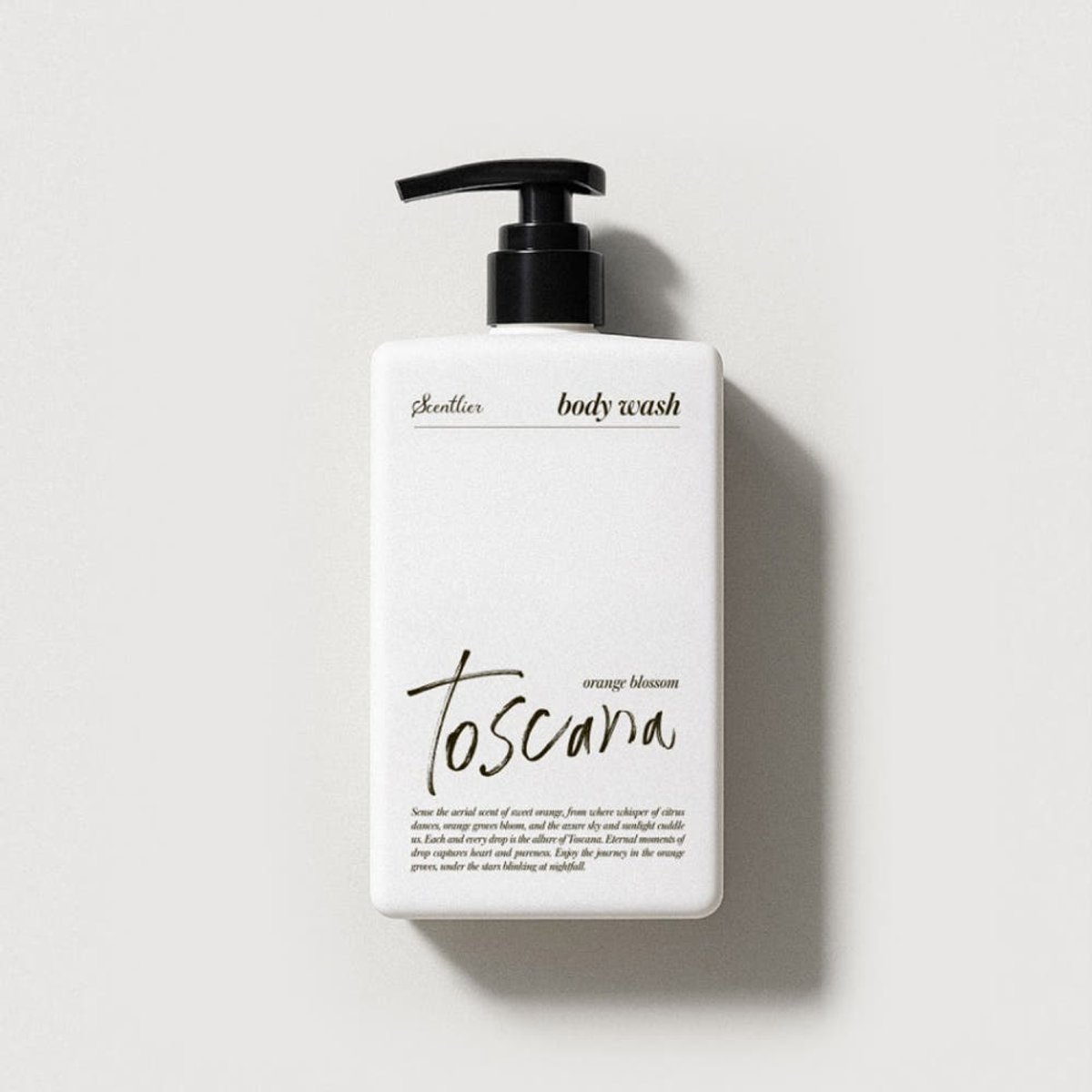 Scentlier Orange Blossom Body Wash 320ml