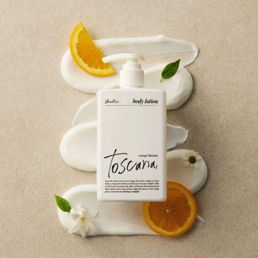 Scentlier Orange Blossom Perfume Body Lotion 320ml