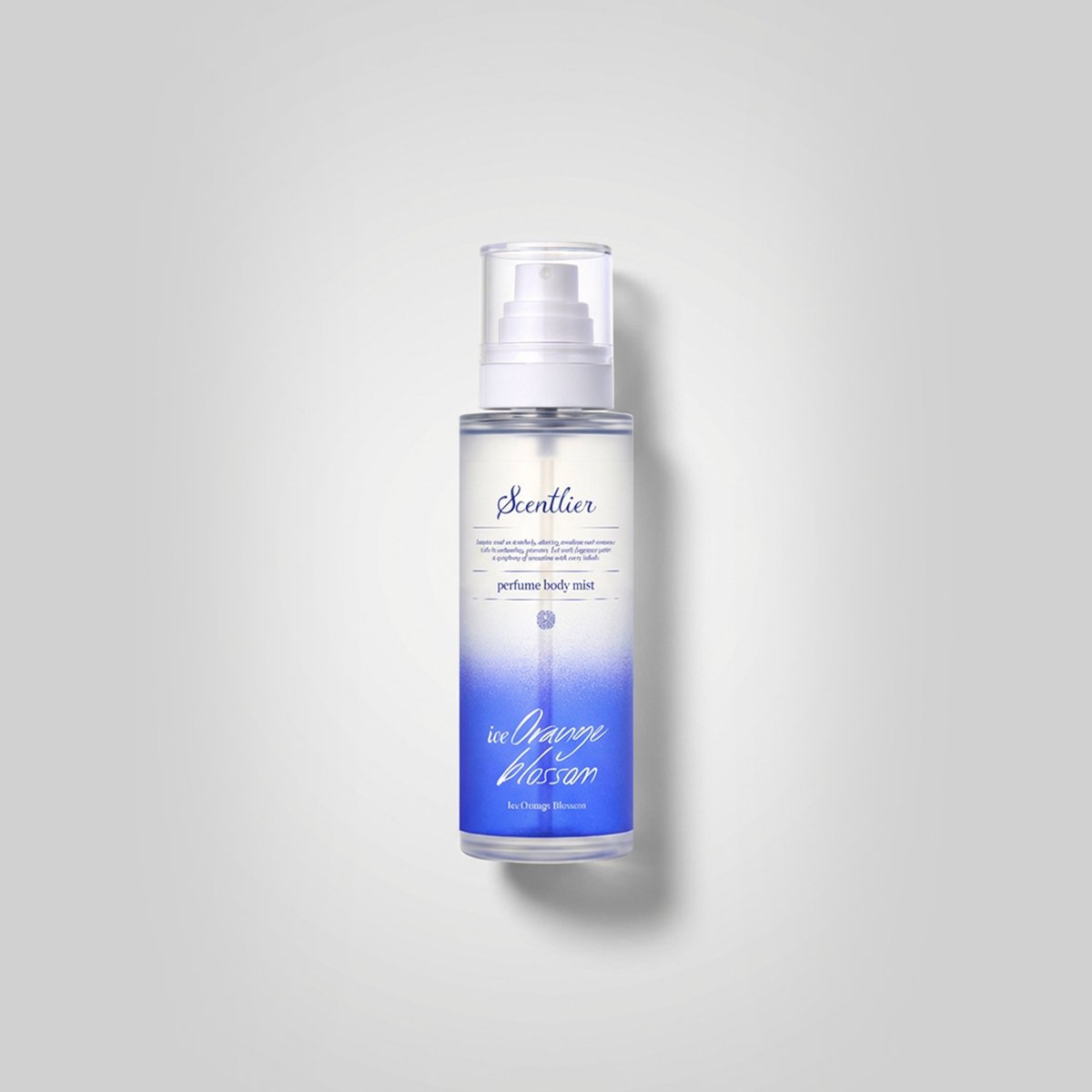 Scentlier Perfume Body Mist 150ml #Ice Orange Blossom