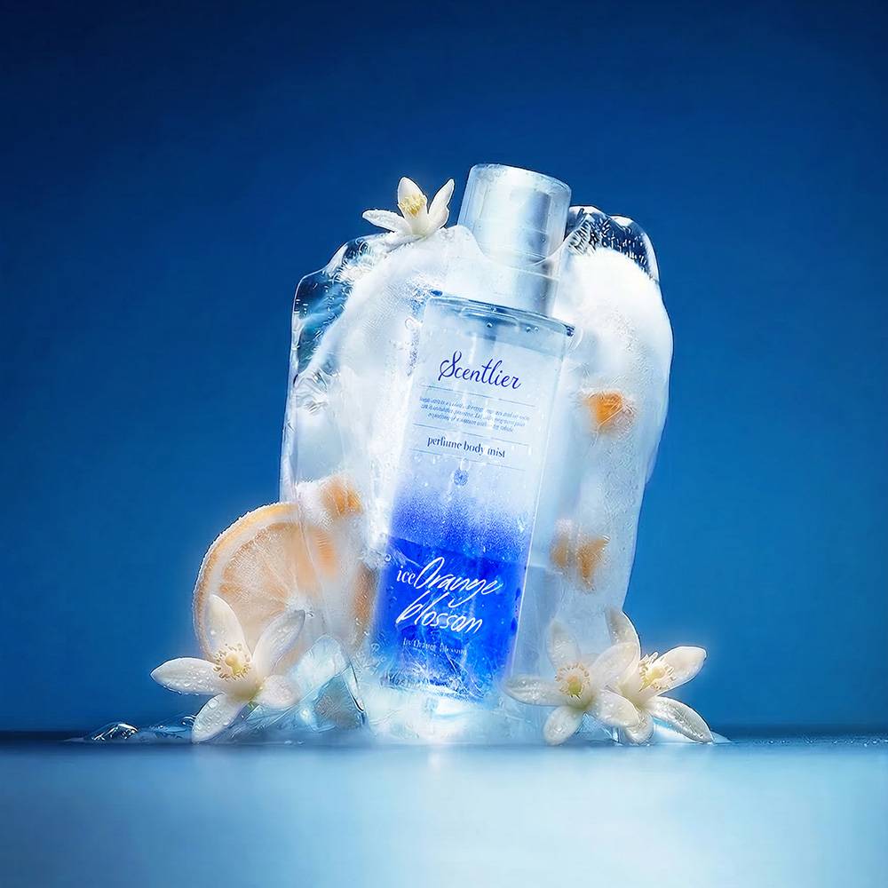 Scentlier Perfume Body Mist Ice Orange Blossom 150ml