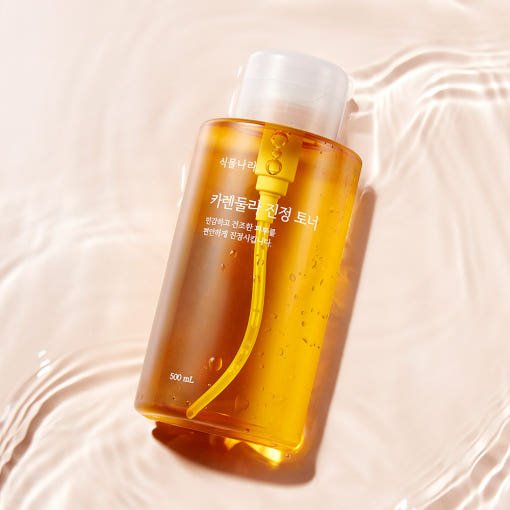 Shingmulnara Calendula Calming Toner 500ml - JOSEPH BEAUTY