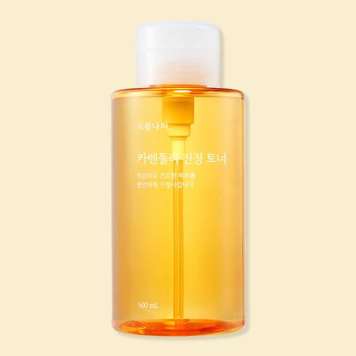 Shingmulnara Calendula Calming Toner 500ml - JOSEPH BEAUTY
