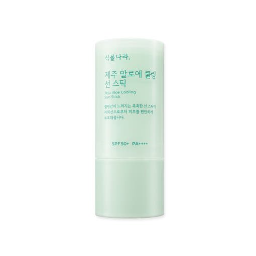 Shingmulnara Jeju Aloe Cooling Sun Stick SPF50+ PA++++ 19g+19g(Refill) - JOSEPH BEAUTY
