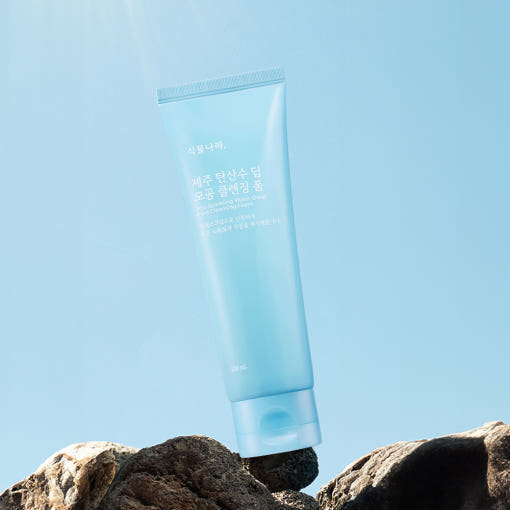 Shingmulnara Jeju Sparkling Water Pore Deep Cleansing Foam 120ml+120ml