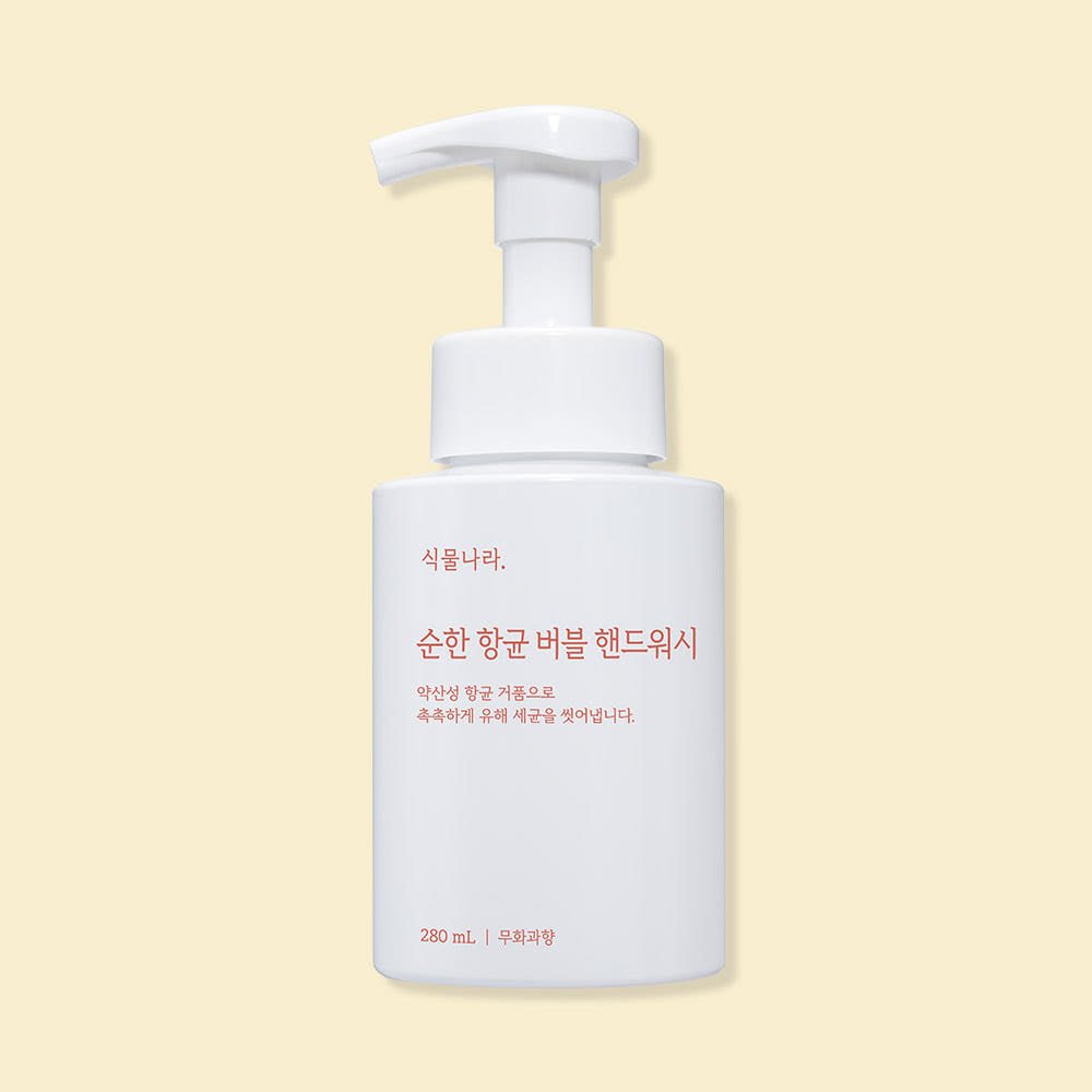 Shingmulnara Mild Antibacterial Foaming Hand Wash 280ml X 3ea (2type) - JOSEPH BEAUTY
