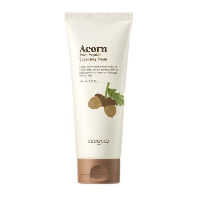 SKINFOOD Acorn Pore Peptide Cleansing Foam 150ml - JOSEPH BEAUTY
