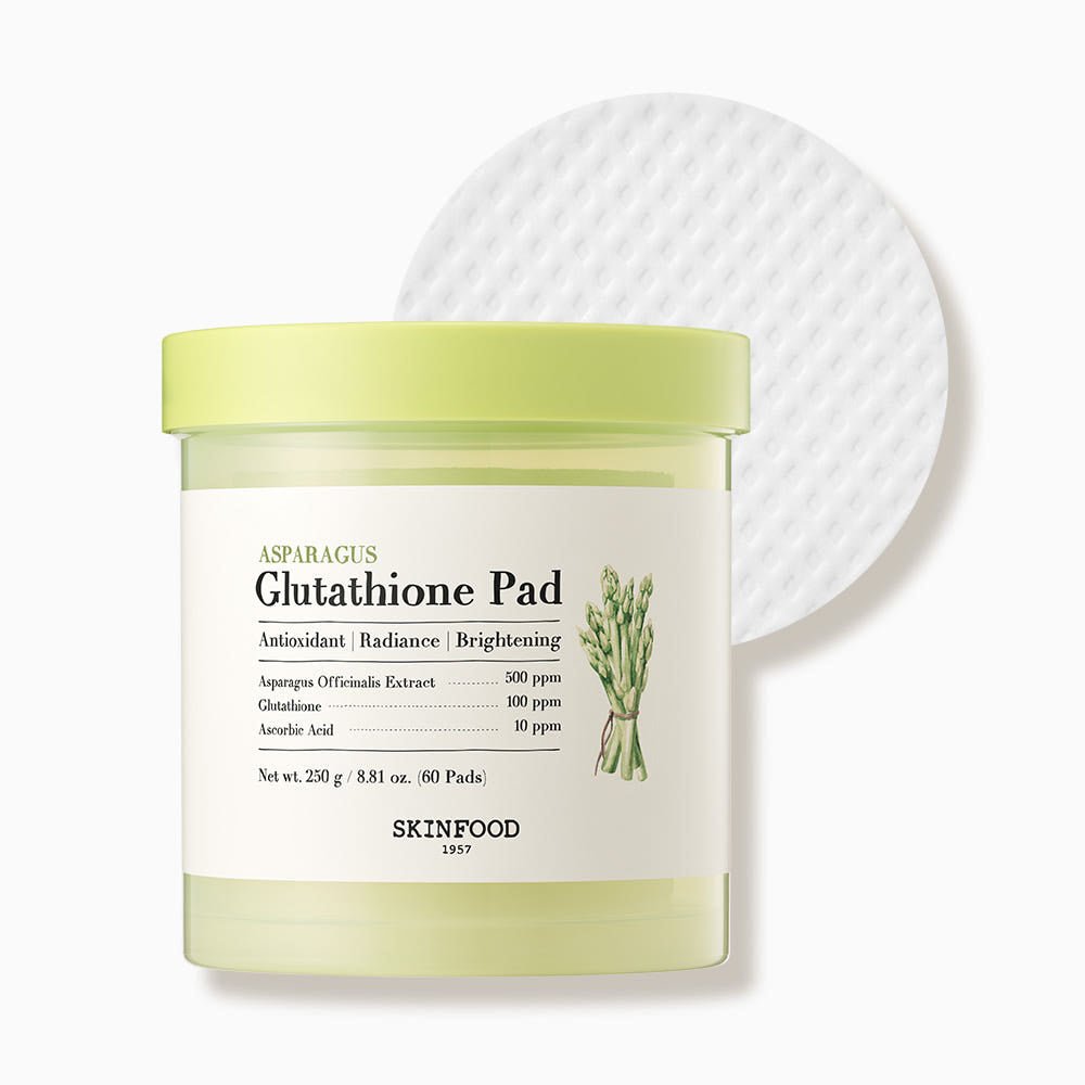 SKINFOOD Asparagus Glutathione Pad 250g/60ea - JOSEPH BEAUTY