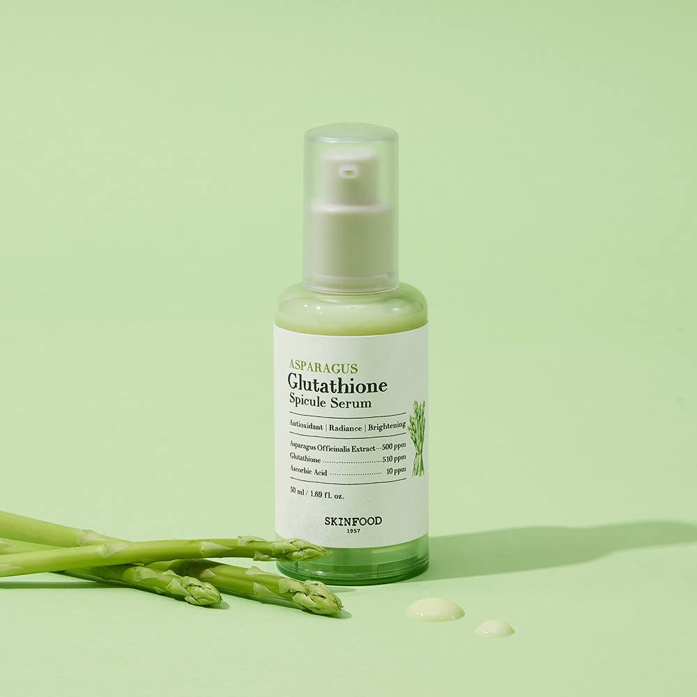SKINFOOD Asparagus Glutathione Spicule Serum 50ml - JOSEPH BEAUTY