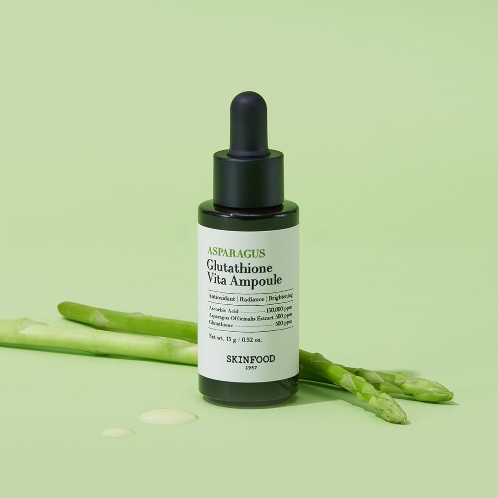 SKINFOOD Asparagus Glutathione Vita Ampoule 15g - JOSEPH BEAUTY
