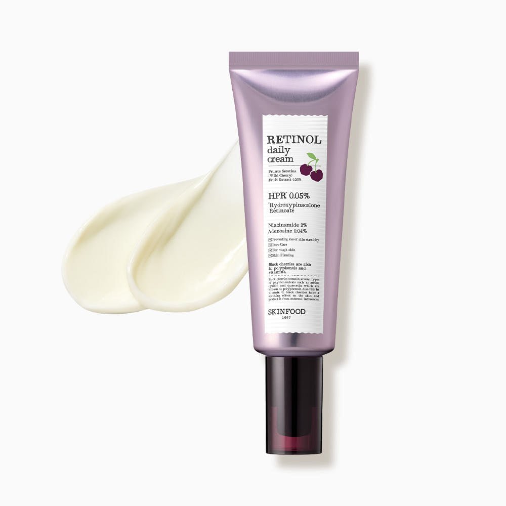 SKINFOOD Black Cherry Retinol Daily Cream 70ml - JOSEPH BEAUTY