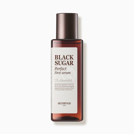 SKINFOOD Black Sugar Perfect First Serum The Essential 150ml - JOSEPH BEAUTY
